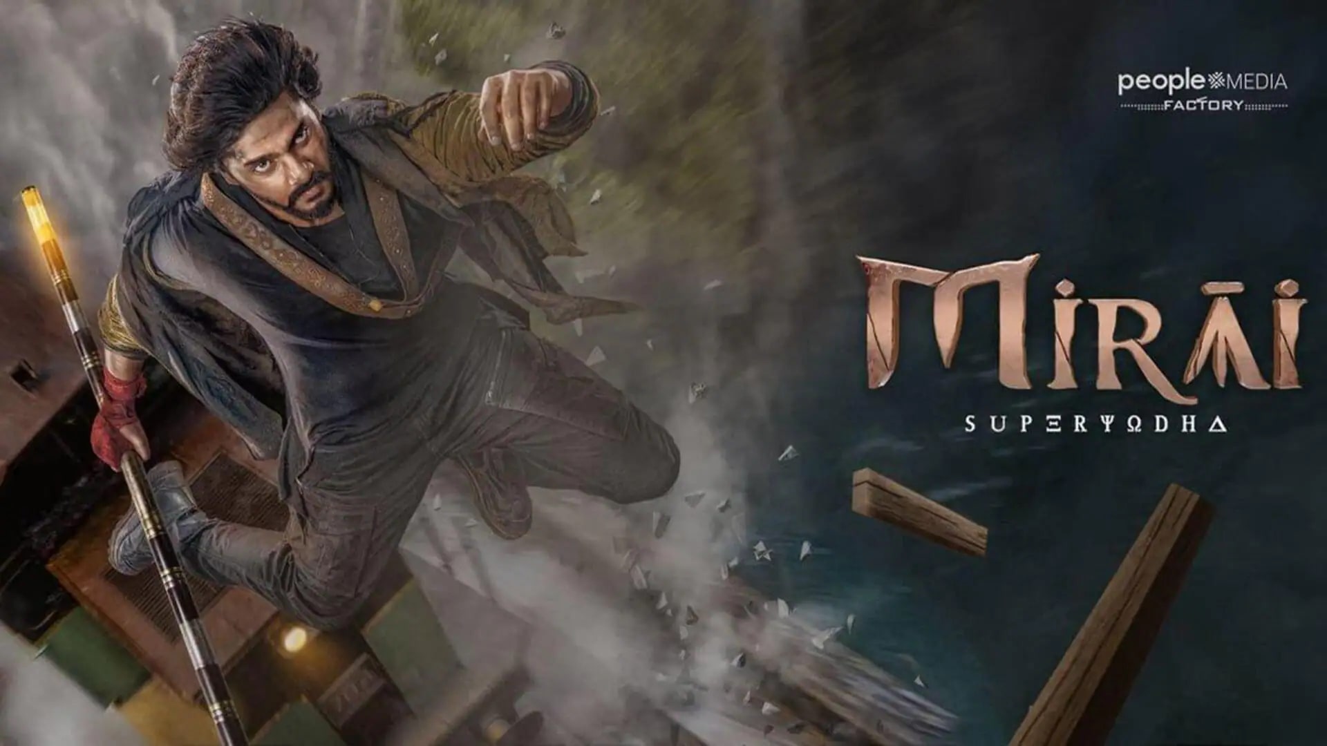 Mirai | JioHotstar – 10 Oct 2025