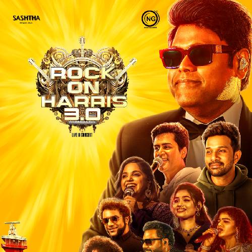 Rock On Harris 3.0 | Chennai, 4 Oct 2025