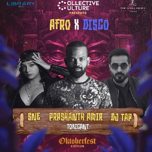 Afro & House | Chennai, 4 Oct 2025 – Leela Palace