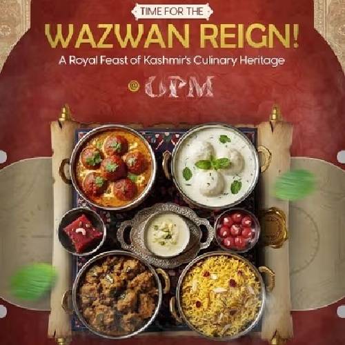 Wazwan Kashmiri Festival | Chennai – 9–19 Oct 2025