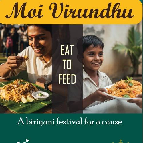 Moi Virundhu Community Dining | Chennai – 12 Oct 2025