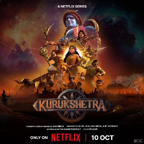 Kurukshetra Netflix | Oct 10, 2025