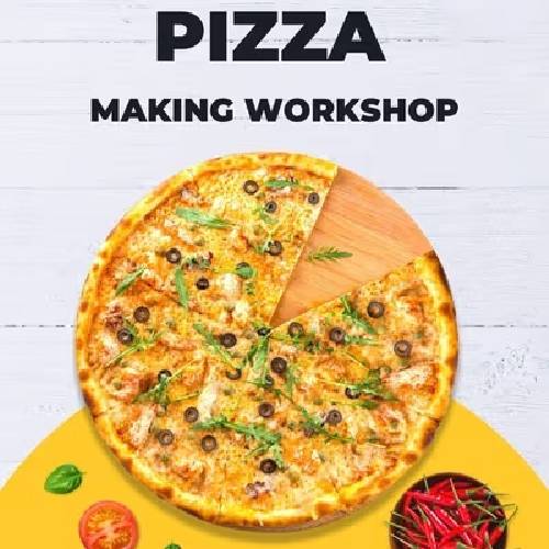 Pizza-Making Workshop | Chennai – Oct 12, 2025