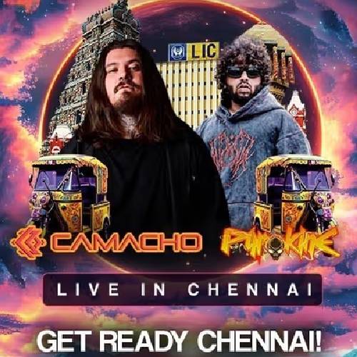 Henrique Camacho Live | Chennai – Oct 12, 2025