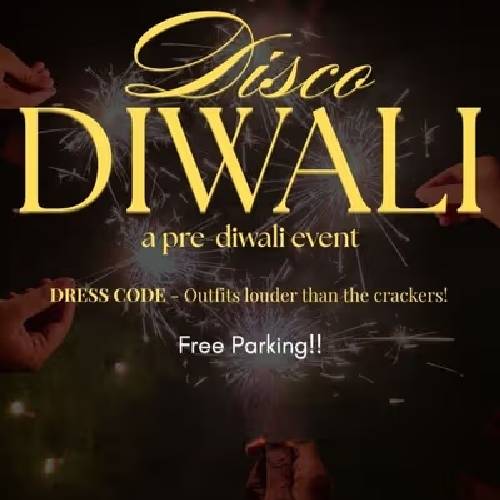 DISCO DIWALI Chennai | Cafe Noci – 17 Oct 2025