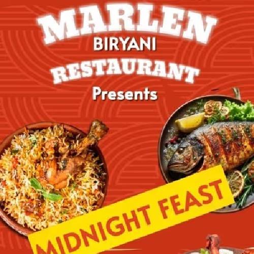 Midnight Feast 12 AM – Oct 17–Nov 1, 2025, Marlen Chennai