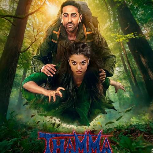 Thamma – Hindi Comedy Horror | Oct 21, 2025