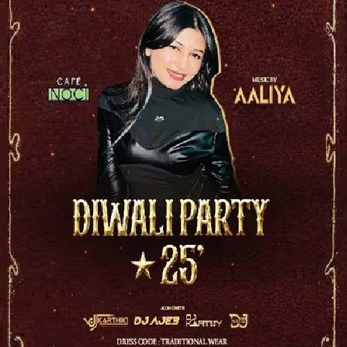 Diwali Party 2025 | Oct 24, 2025 | Cafe Noci, Chennai