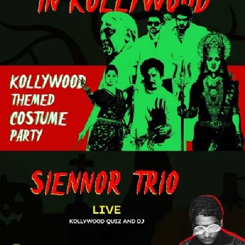 Halloween in Kollywood – Chennai | Oct 25, 2025