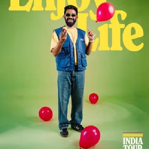 Abishek Wants to Enjoy Life | Oct 25–26 2025 Chennai