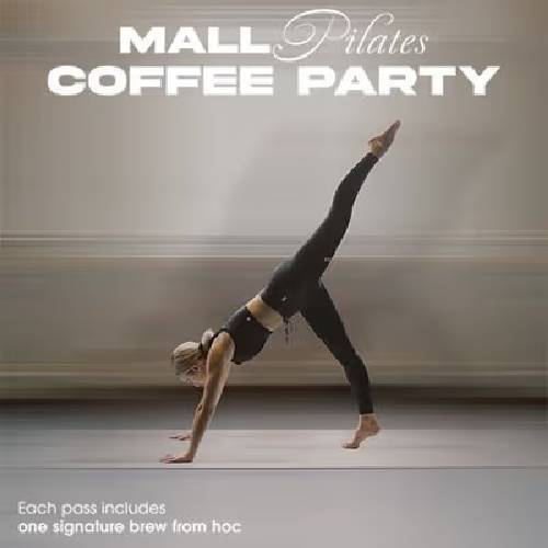Mall Pilates & Coffee Party | 26 Oct 2025 Chennai