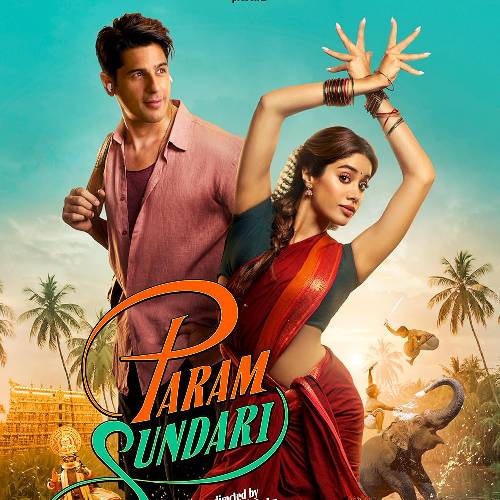 Param Sundari – Prime Video | Sidharth & Janhvi