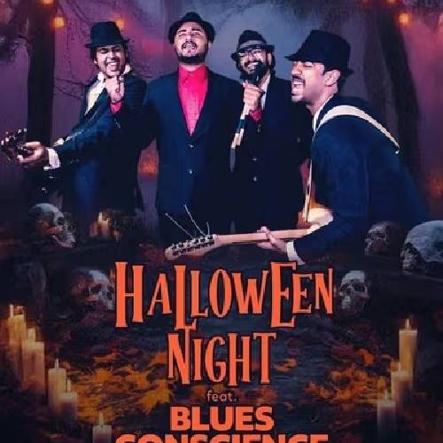 Halloween Night | Oct 31 2025 | Hard Rock Cafe Chennai