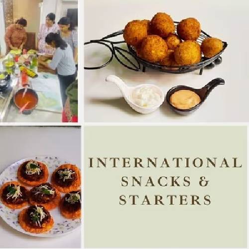 International Snacks & Starters | Oct 31 2025 | Chennai