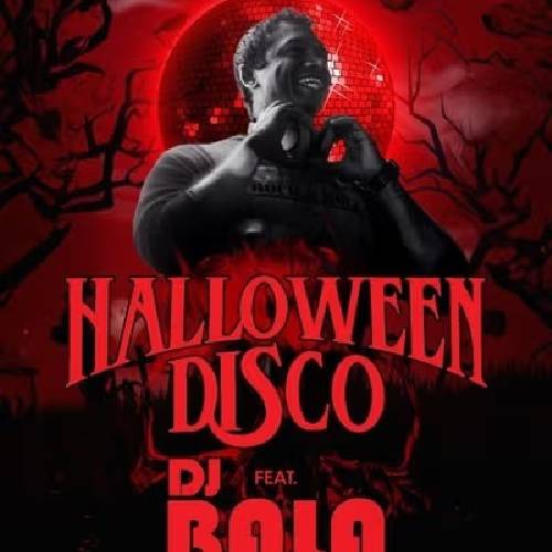 Halloween Disco Night ft. DJ Bala | Nov 1, 2025 | Chennai