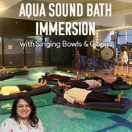 Aqua Sound Bath – Chennai | Nov 2, 2025