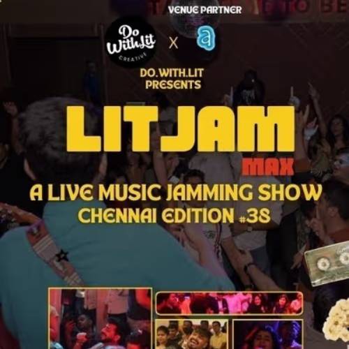 LITJAM Chennai MAX – Jamming Show | Nov 1, 2025