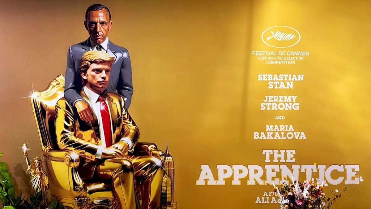 The Apprentice – Lionsgate Play | Sebastian Stan
