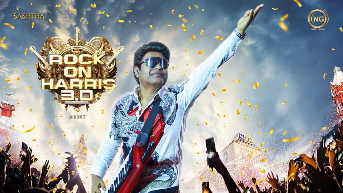 Rock On Harris 3.0 | Chennai, 4 Oct 2025