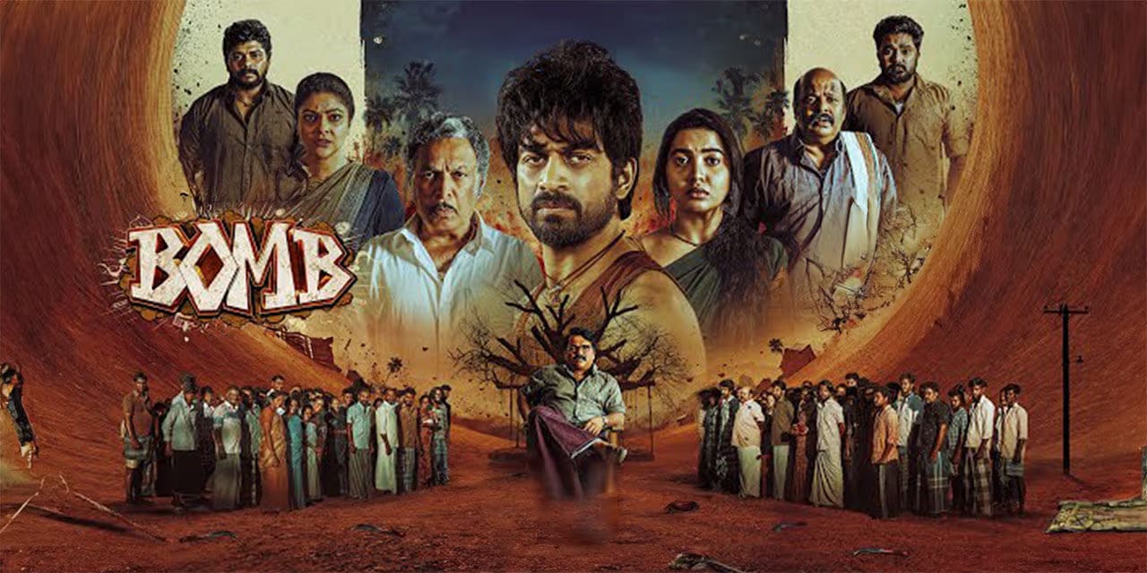 Bomb Aha (2025) | Tamil Comedy-Drama Online
