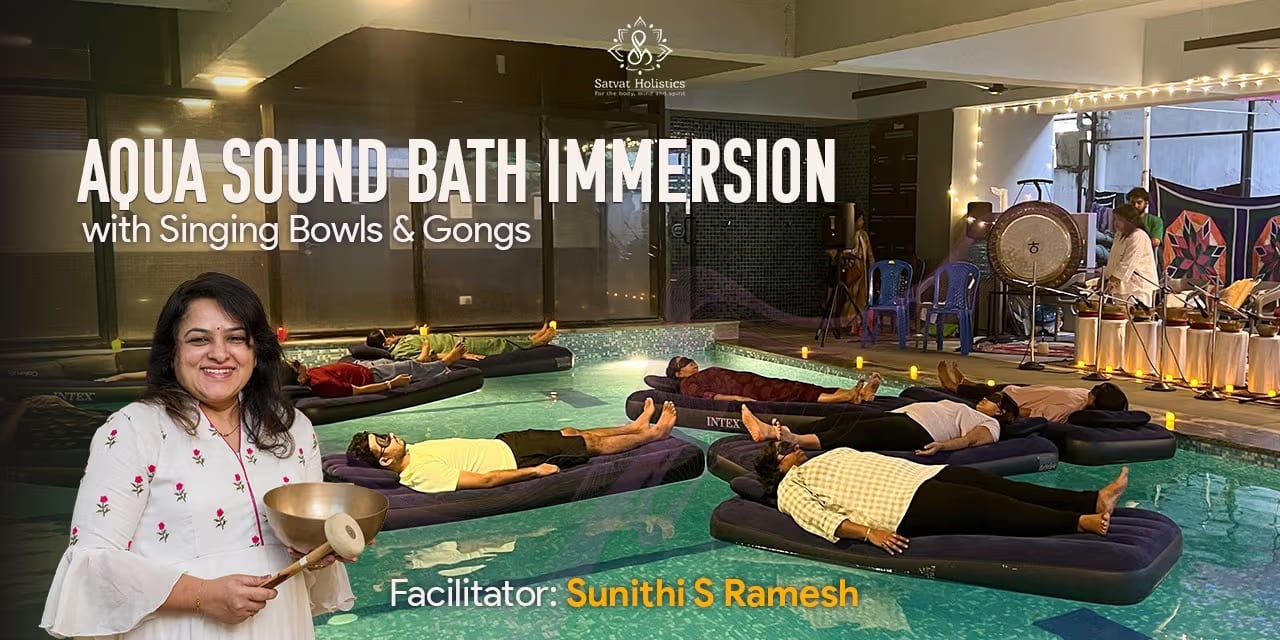 Aqua Sound Bath – Chennai | Nov 2, 2025