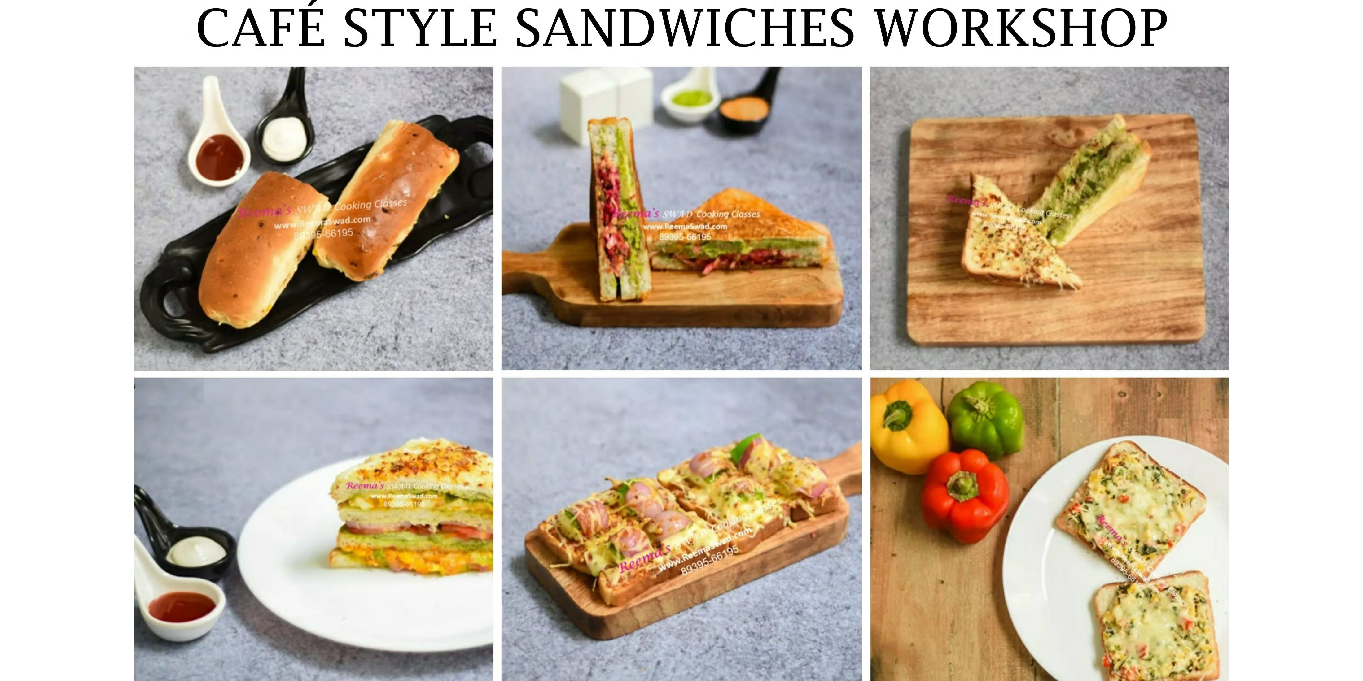 Cafe Style Sandwiches Workshop | Oct 22, 2025 | Chennai