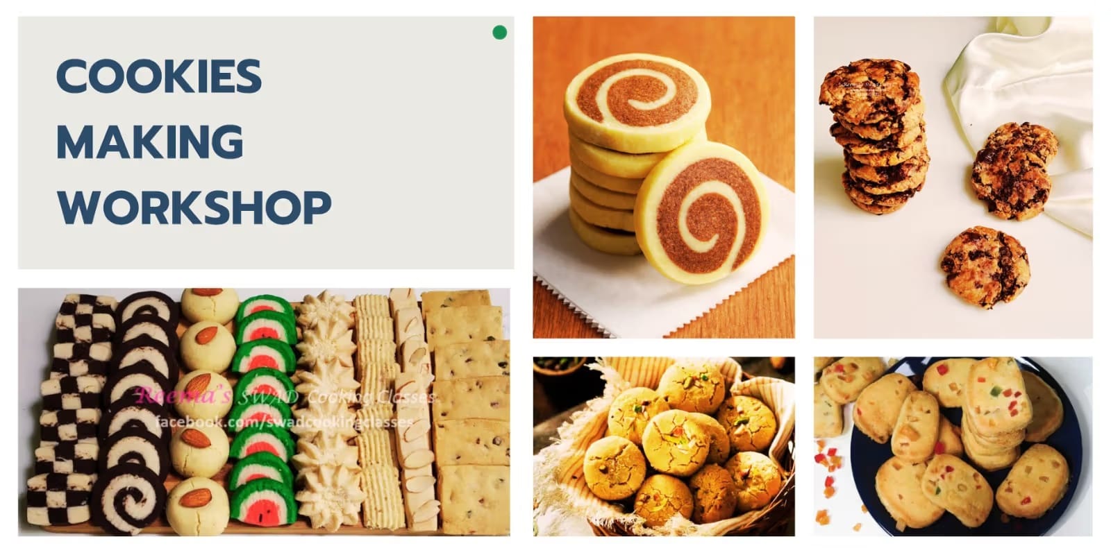 Cookies Workshop | Reema’s Swad Chennai – 10 Oct 2025