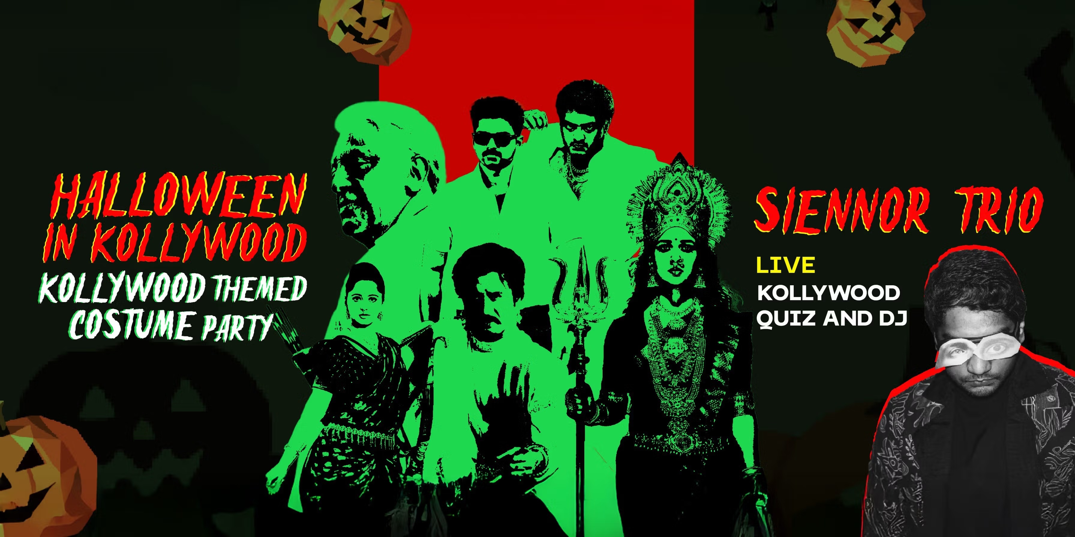 Halloween in Kollywood – Chennai | Oct 25, 2025