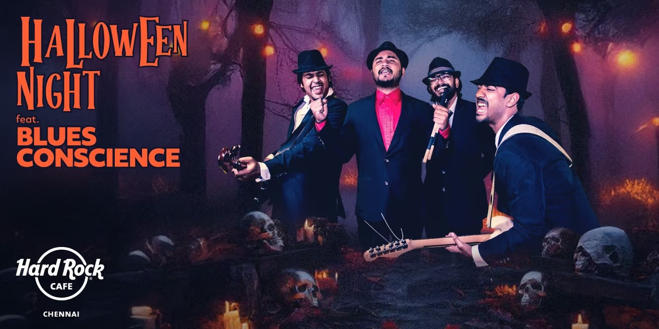 Halloween Night | Oct 31 2025 | Hard Rock Cafe Chennai