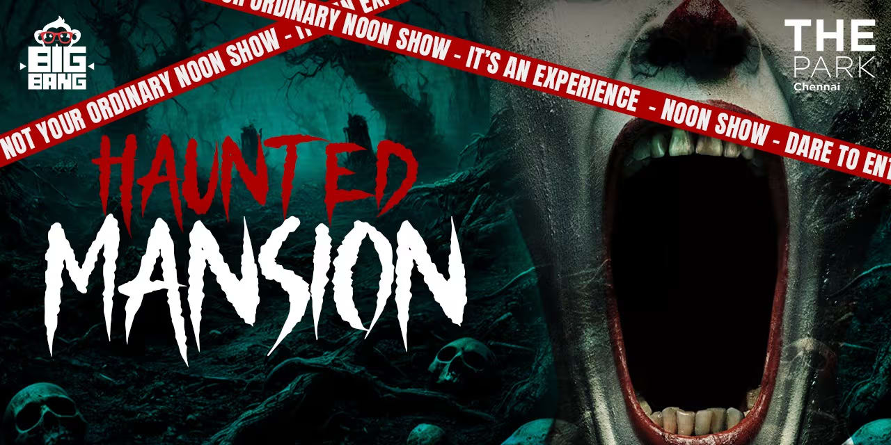 Halloween Noon Show | Nov 1, 2025 | The Park Chennai
