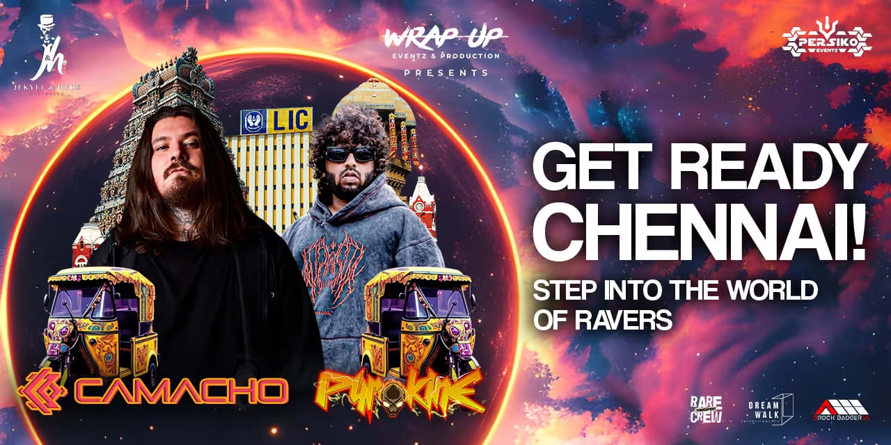 Henrique Camacho Live | Chennai – Oct 12, 2025