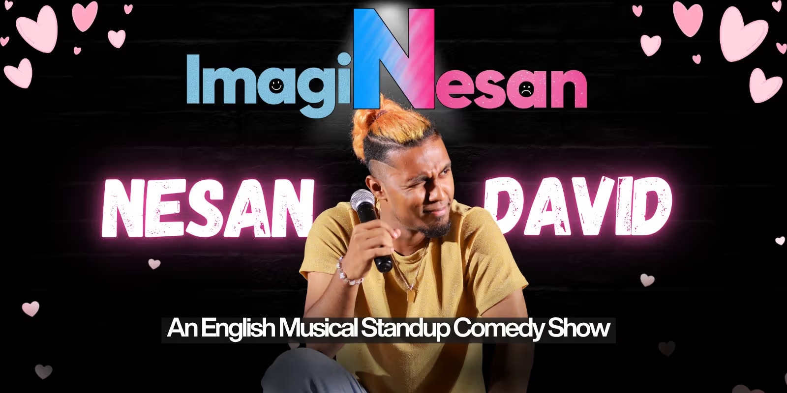 ImagiNesan – Nesan David Live | Oct 26, 2025 | Chennai