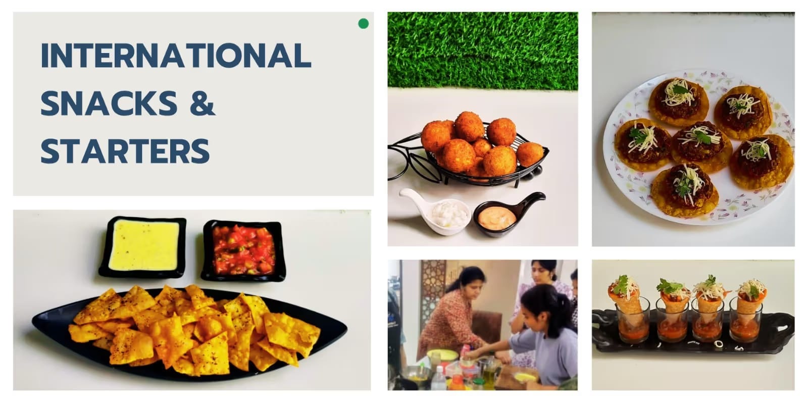 International Snacks & Starters | Oct 31 2025 | Chennai