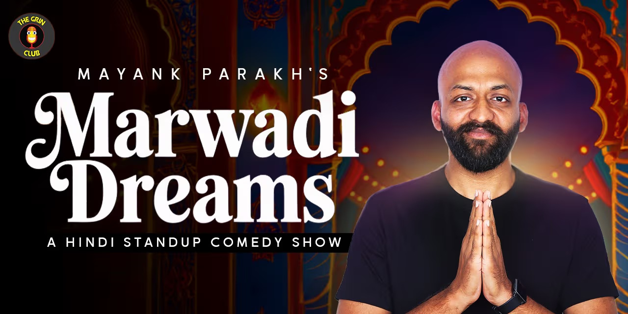 Marwadi Dreams | Mayank Parakh – Chennai, 11 Oct 2025