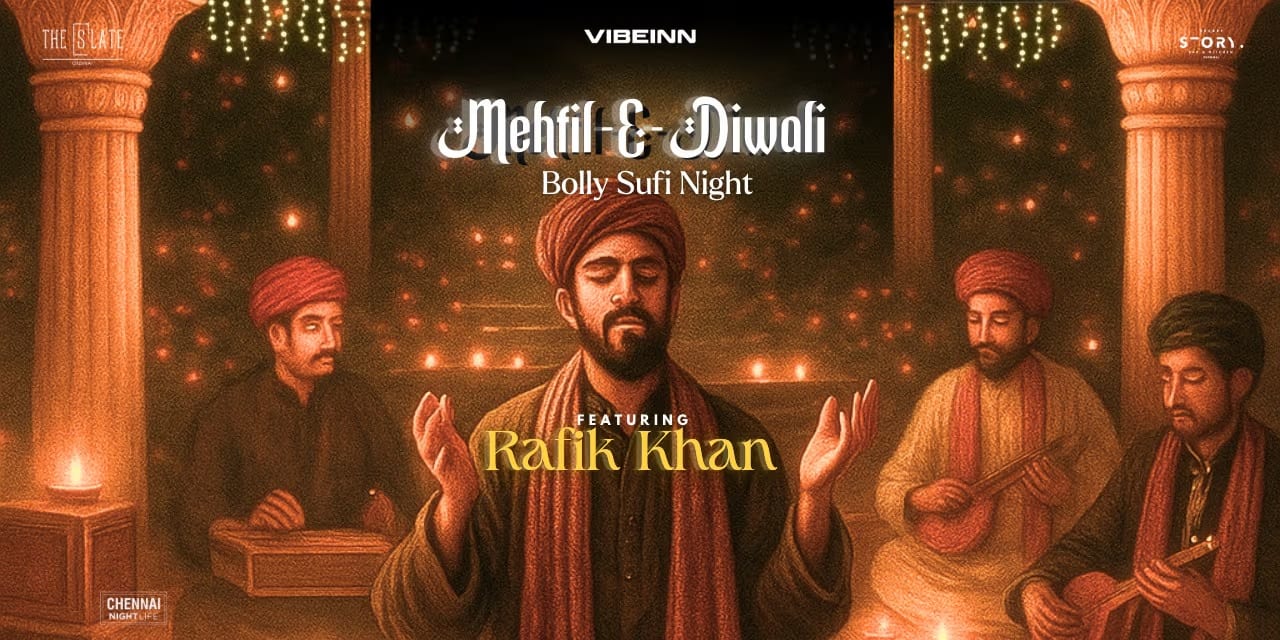 Mehfil-e-Diwali ft. Rafik Khan | Chennai – Oct 12, 2025