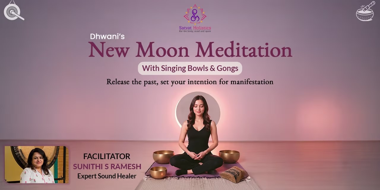 New Moon Meditation – Oct 21, 2025, Chennai