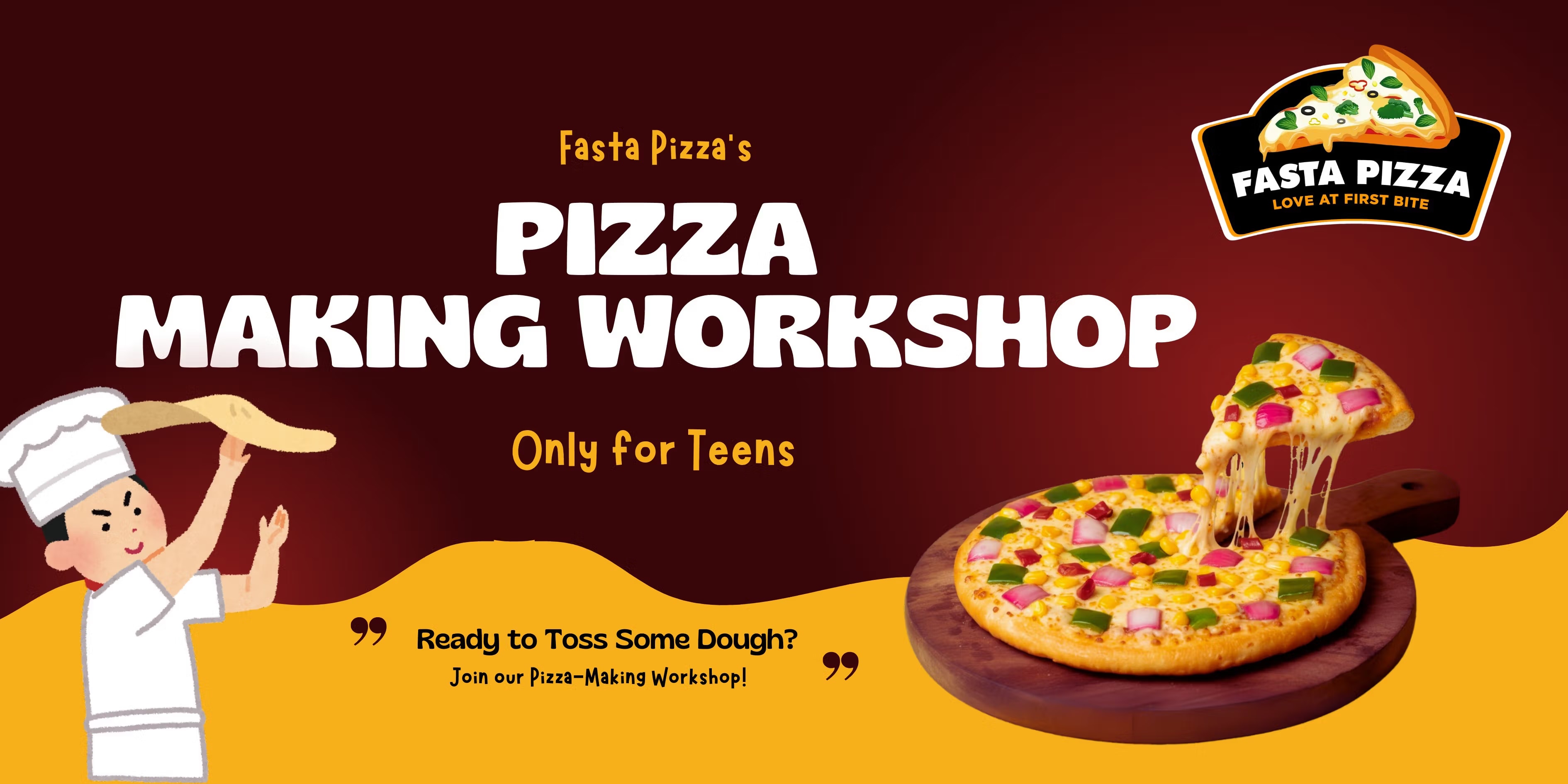 Pizza-Making Workshop | Chennai – Oct 12, 2025