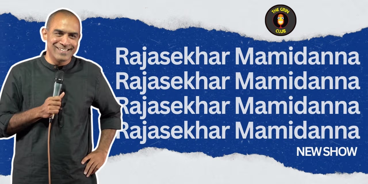 Rajasekhar Mamidanna Live | Oct 4, 2025 | Chennai Comedy Show