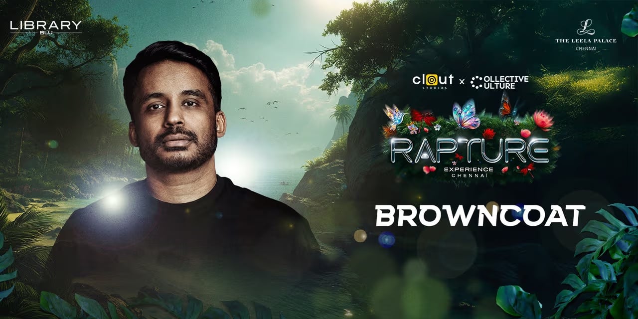 Rapture – EDM Night in Chennai | 18 Oct 2025