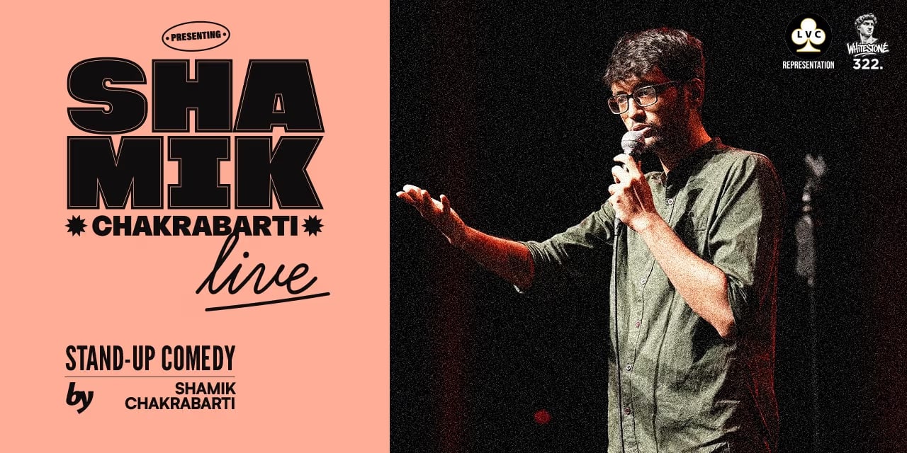 Shamik Chakrabarti Live – Chennai, 11 Oct 2025
