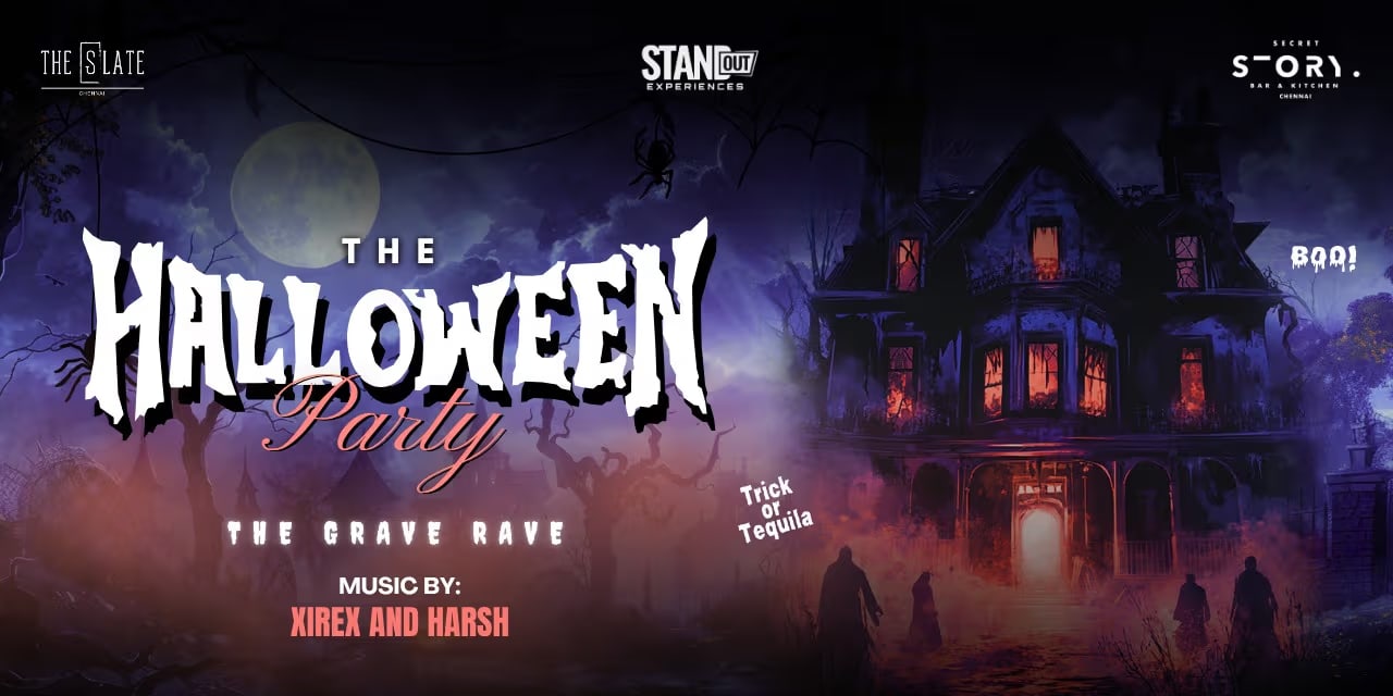 The Grave Rave | Oct 31 2025 | Chennai