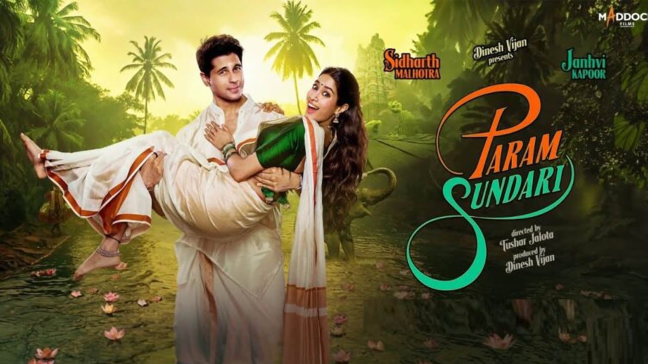 Param Sundari – Prime Video | Sidharth & Janhvi