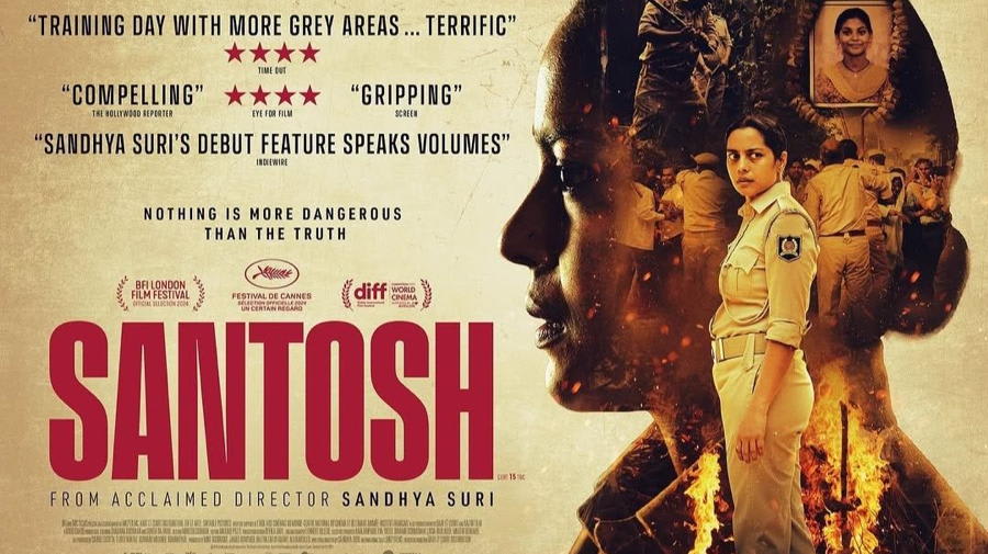 Santosh – Lionsgate Play | Oct 17, 2025