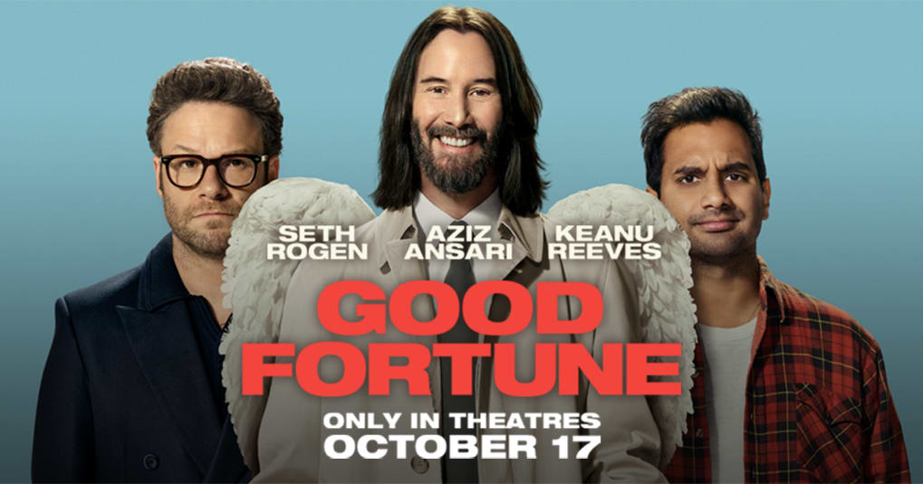 Good Fortune – English Comedy Drama | 17 Oct 2025