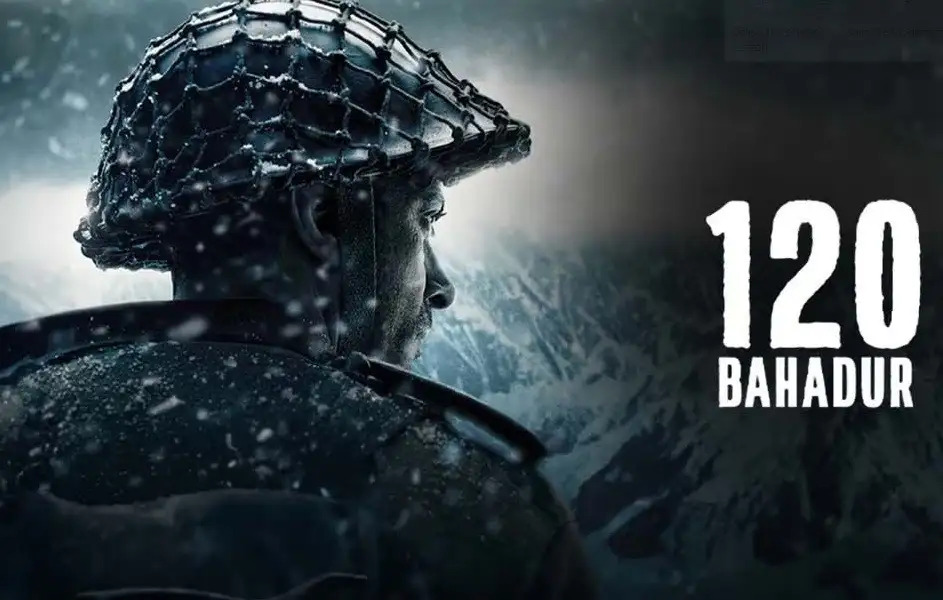 120 Bahadur – Hindi War Drama | Nov 21, 2025