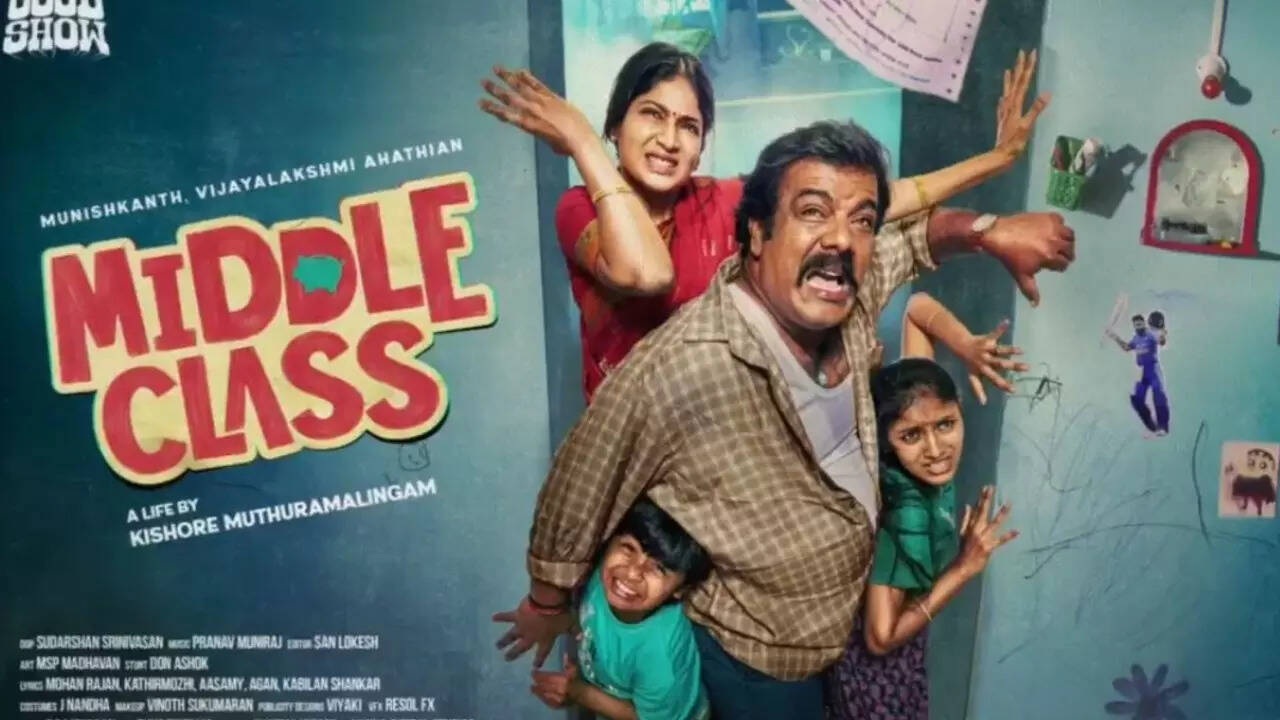 Middle Class (2025) – Tamil Family Drama | Nov 21