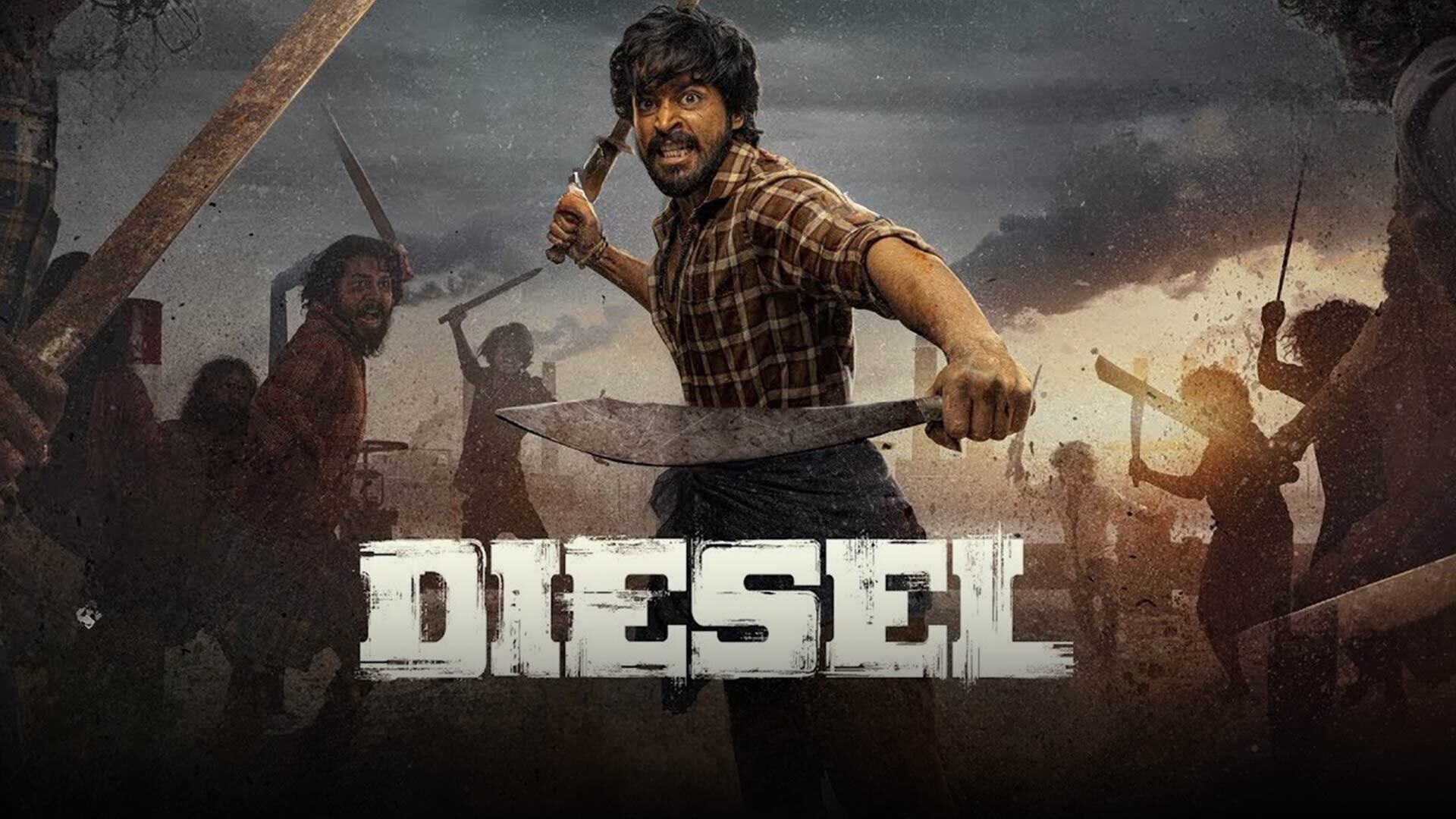 Diesel (2025) – Tamil Action Drama on SunNXT Nov 21