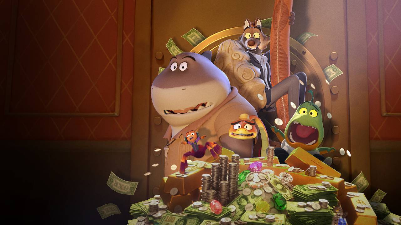 The Bad Guys: Breaking In – Netflix | Nov 6, 2025