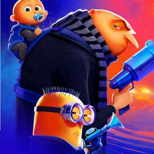 Despicable Me 4 – Now Streaming on Netflix