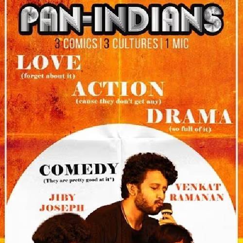 Pan Indians – English Standup Comedy | Nov 9, 2025, Chennai